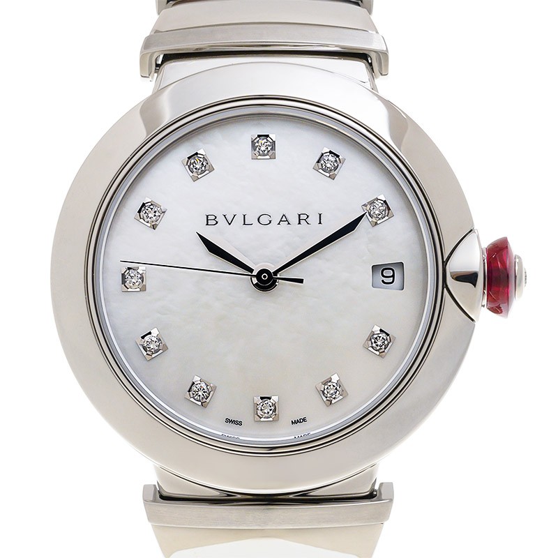 NEW BULGARI LVCEA LU36WSSD11 102382