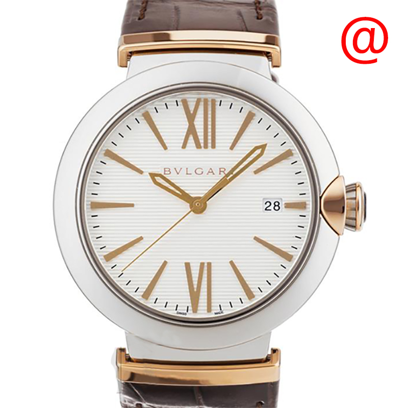 NEW BULGARI LVCEA LU40C6SSPGLD 102571