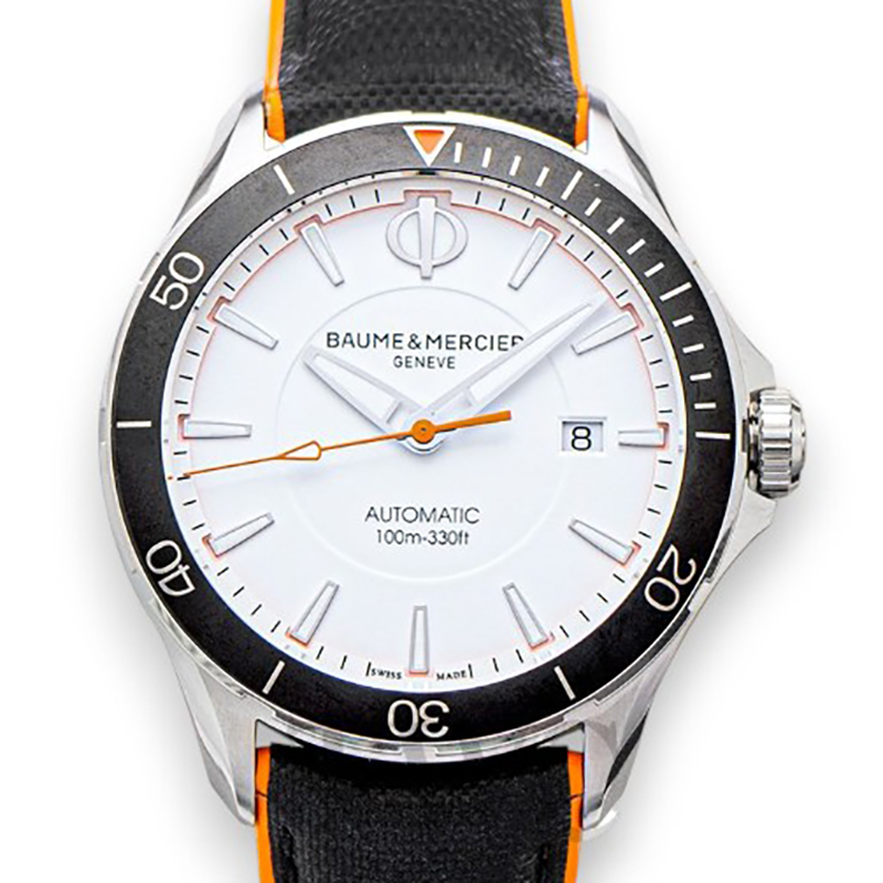 NEW BAUME & MERCIER CLIFTON M0A10337