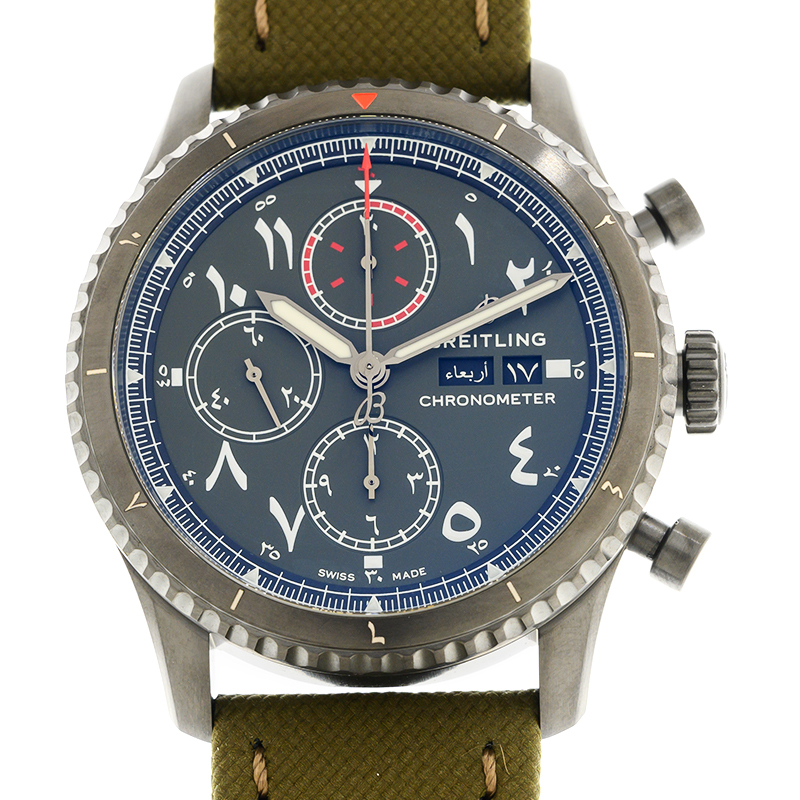 NEW BREITLING AVIATOR 8 M133161A1L1X2