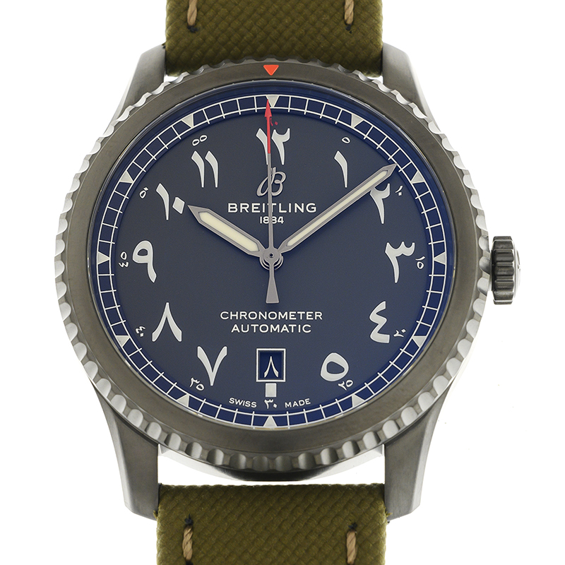 NEW BREITLING AVIATOR 8 M173153A1L1X1