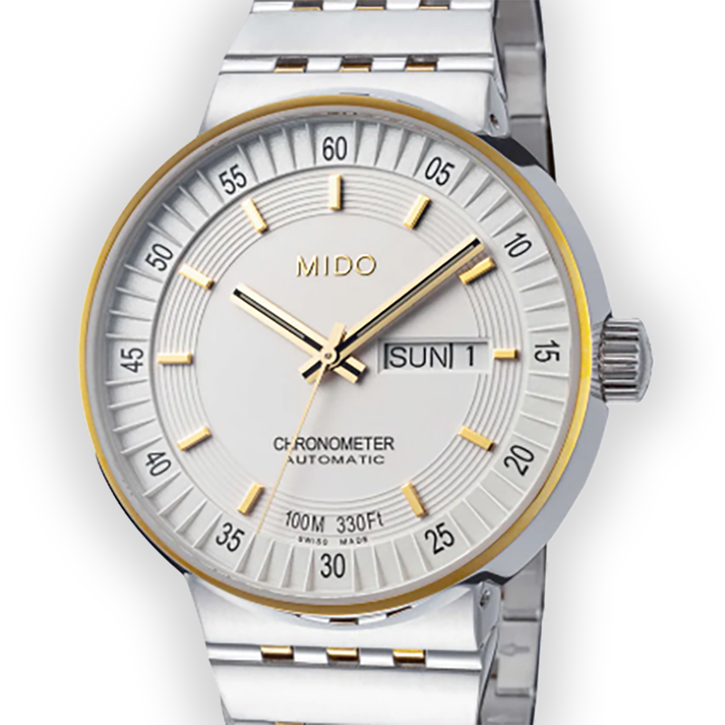 NEW MIDO ALL DIAL M8340.9.B1.11