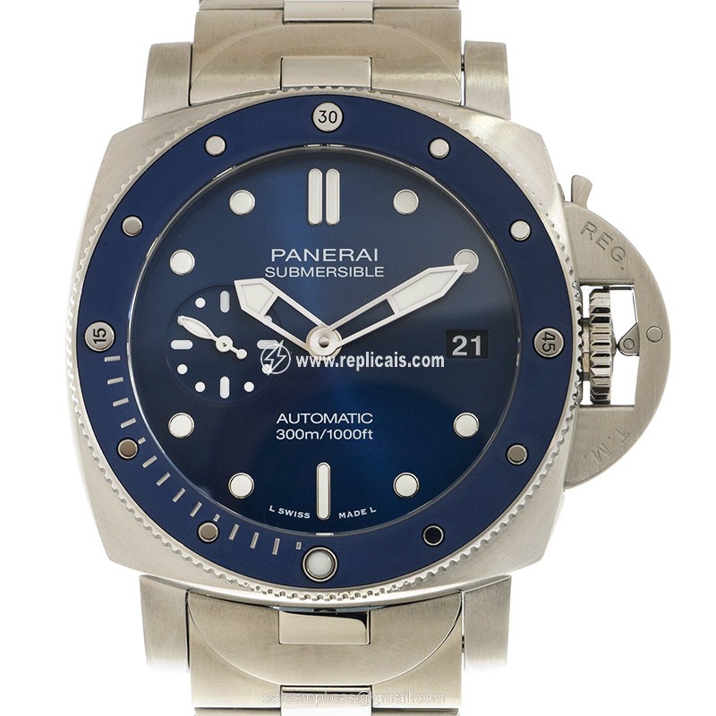 PANERAI SUBMERSIBLE BLU NOTTE PAM01068