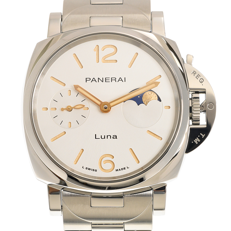 NEW PANERAI LUMINOR DUE LUNA PAM01301