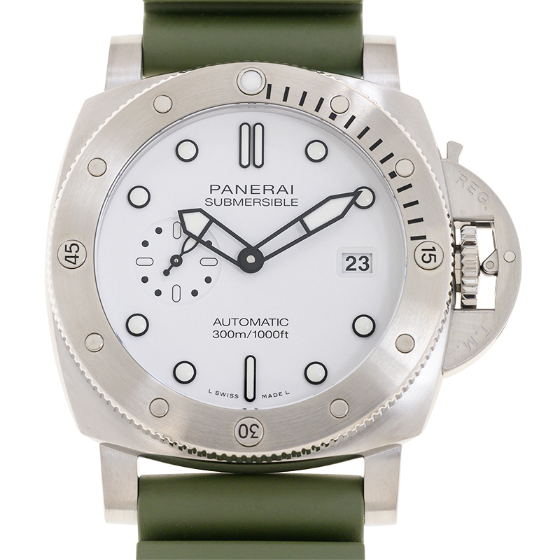 NEW PANERAI SUBMERSIBLE QUARANTAQUATTRO PAM01595
