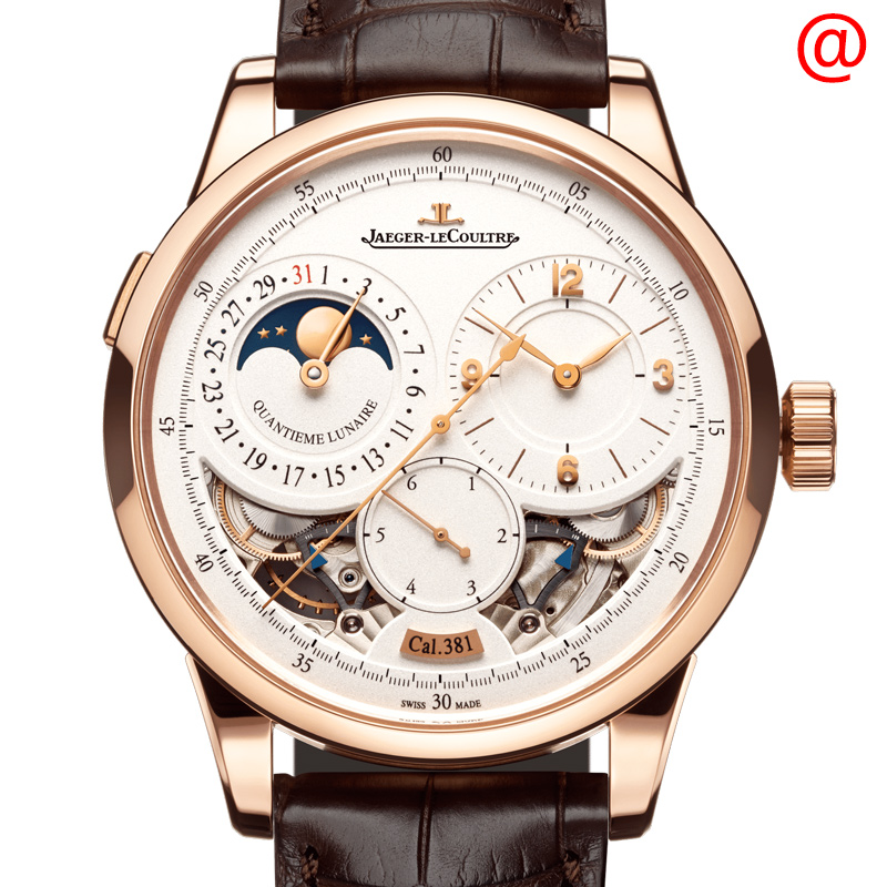 NEW JAEGER-LECOULTRE DUOMETRE Q604242J