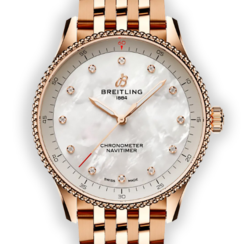 NEW BREITLING NAVITIMER R77320E61A1R1