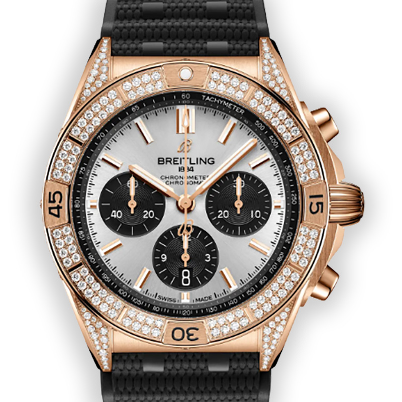 NEW BREITLING CHRONOMAT RB0134721G1S2