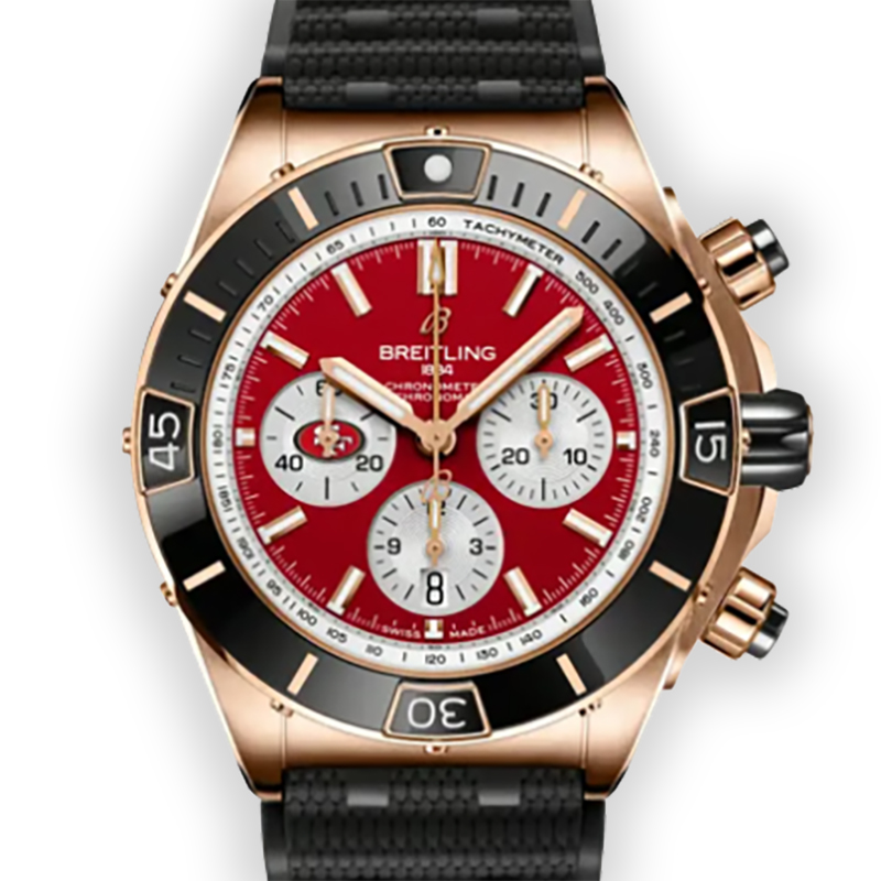 NEW BREITLING CHRONOMAT RB01366A1K1S1