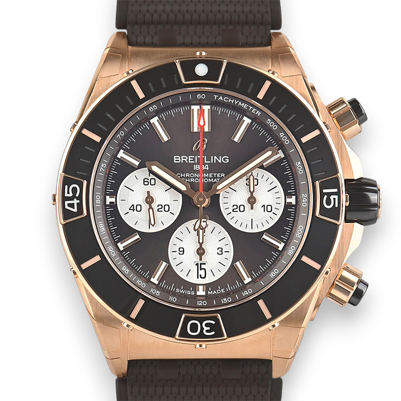 NEW BREITLING SUPER CHRONOMAT B01 RB0136E31Q1S1