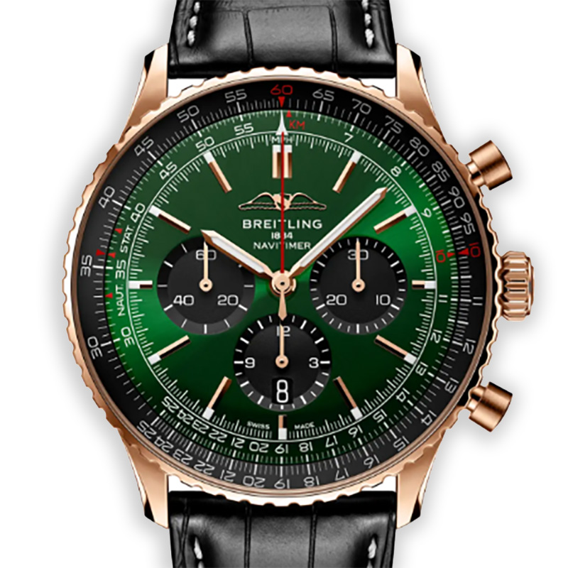 NEW BREITLING NAVITIMER RB0137241L1P1