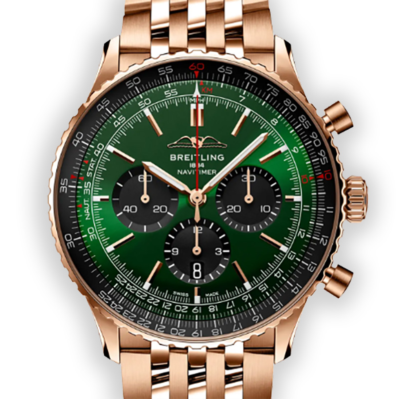 NEW BREITLING NAVITIMER RB0137241L1R1