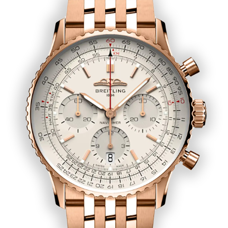 NEW BREITLING NAVITIMER RB0139211G1R1