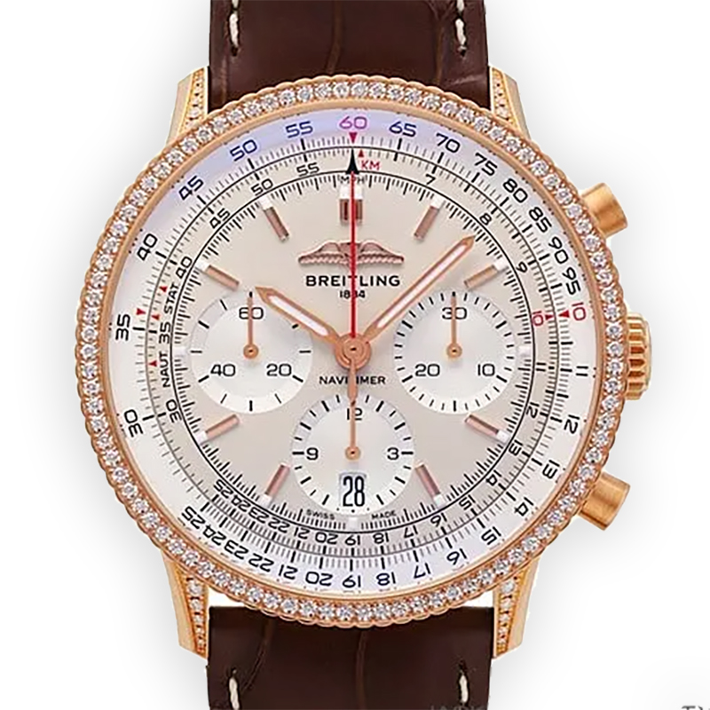 NEW BREITLING NAVITIMER RB0139631G1P1
