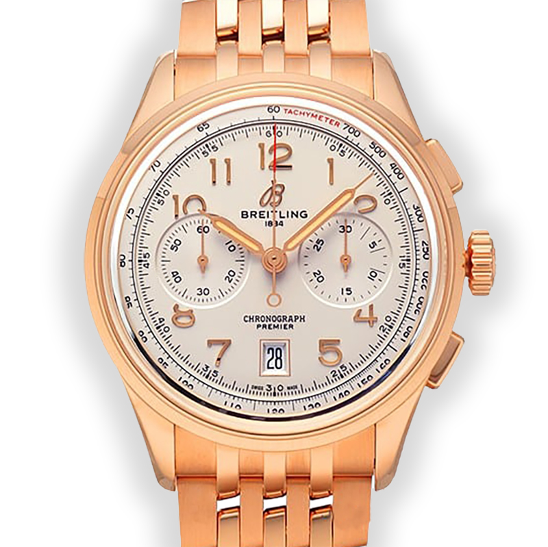 NEW BREITLING PREMIER RB0145371G1R1