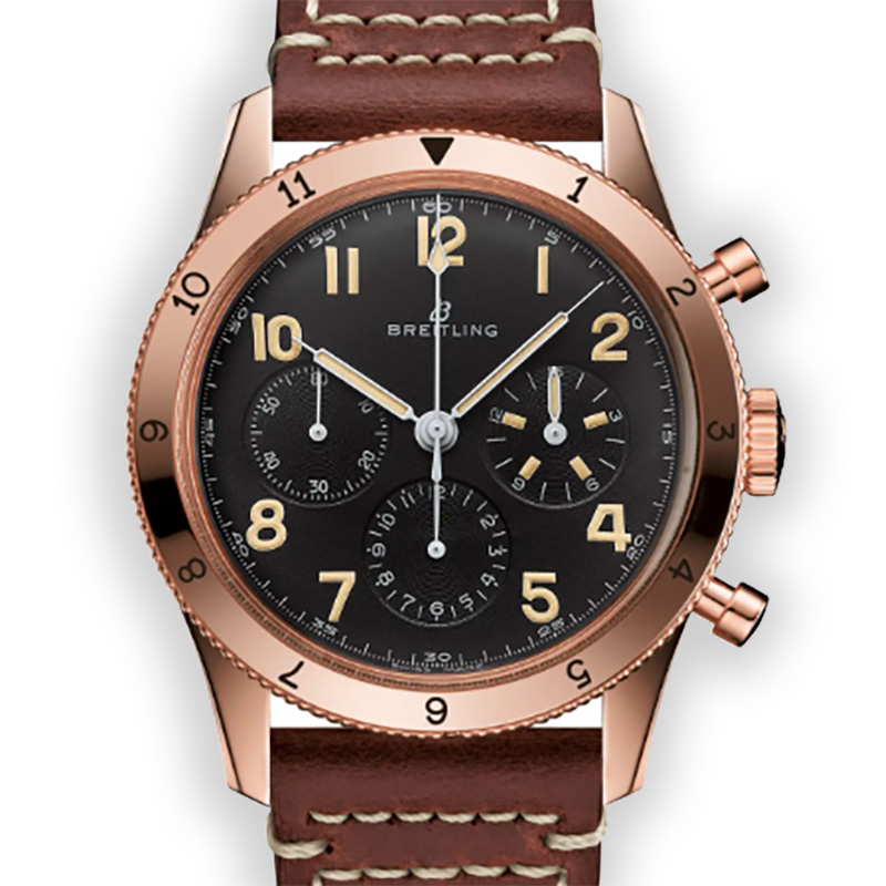 NEW BREITLING CLASSIC AVI RB0920131B1X1