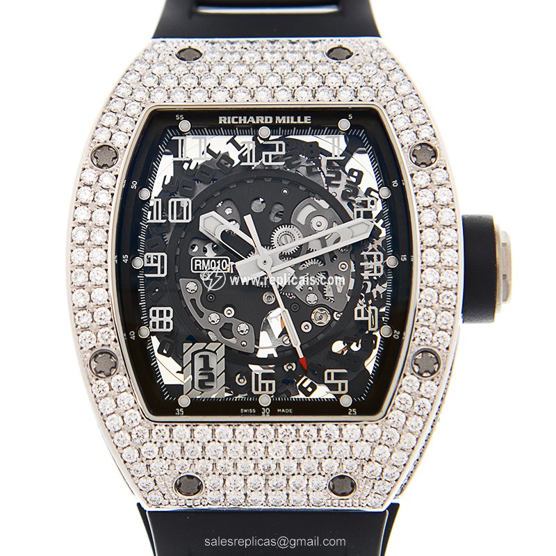 RICHARD MILLE MAN SERIES RM010 AH WG