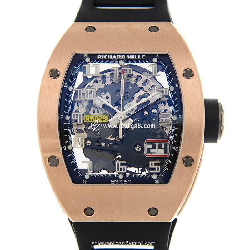 RICHARD MILLE OVERSIZE DATE RM029-RG