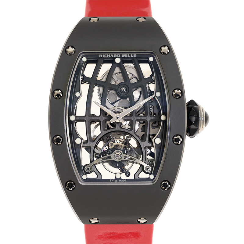 NEW RICHARD MILLE LADYBIRD RM74-01-TI-CE