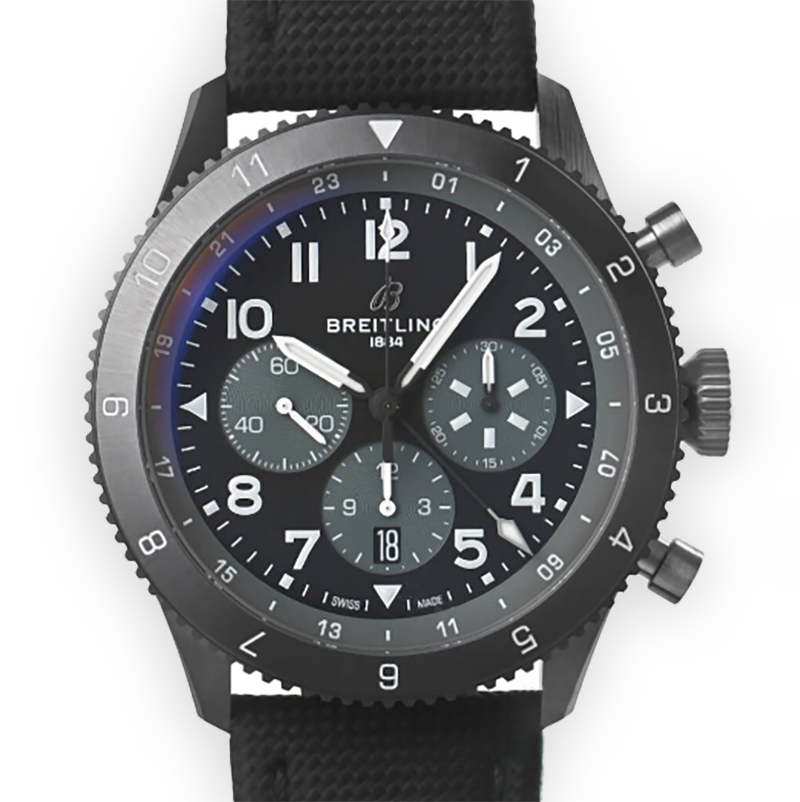 NEW BREITLING CLASSIC AVI SB04451A1B1X1