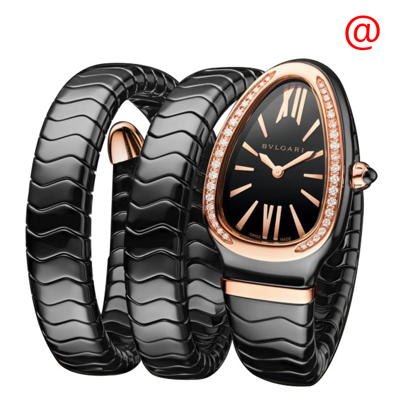 NEW BULGARI SERPENTI SPIGA SPC35BCGDBCG2T 102885