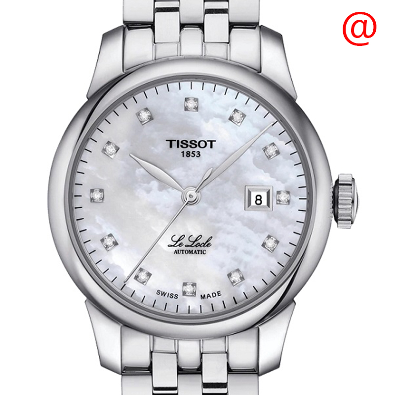 NEW TISSOT LE LOCLE SERIES T006.207.11.116.00