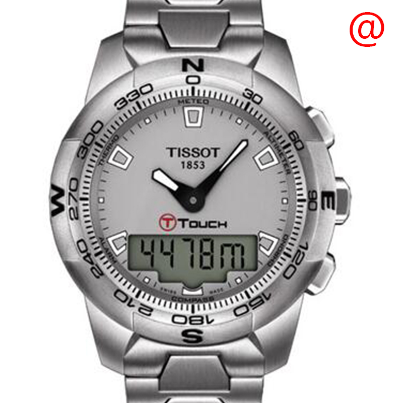 NEW TISSOT T-TOUCH T047.420.11.071.00