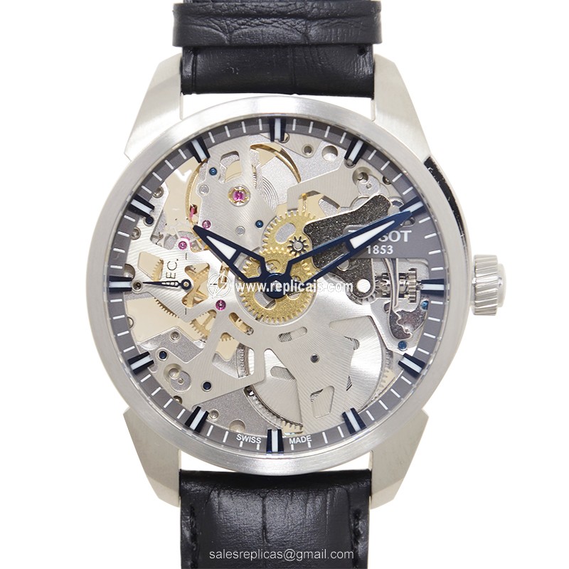 TISSOT T-COMPLICATION SQUELETTE T070.405.16.411.00