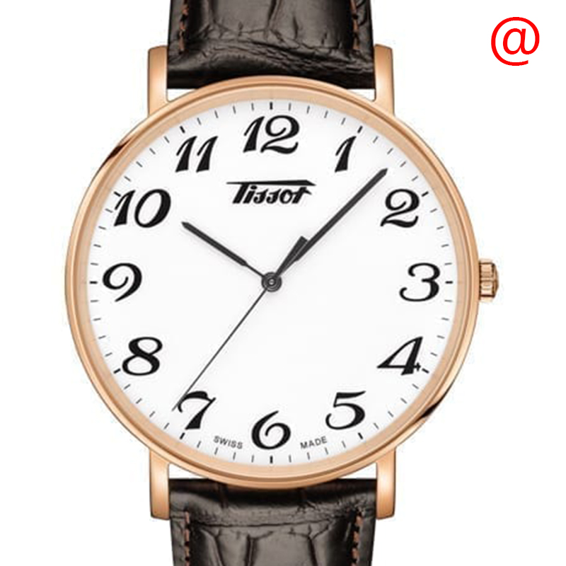 NEW TISSOT T-CLASSIC T109.610.36.012.01