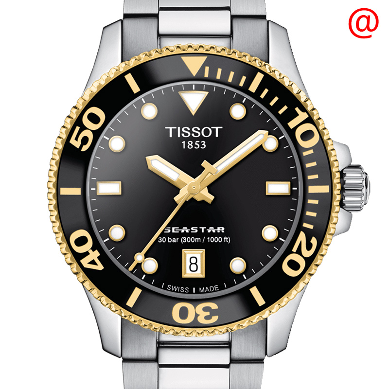 NEW TISSOT SEASTAR T120.210.21.051.00