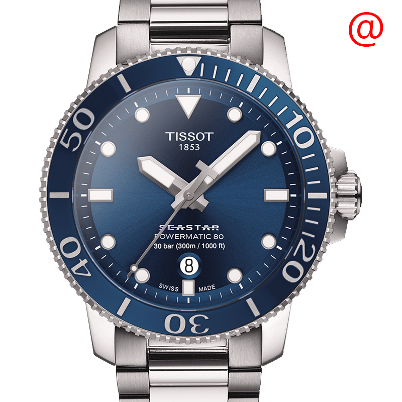 NEW TISSOT SEAMASTER T120.407.11.041.03