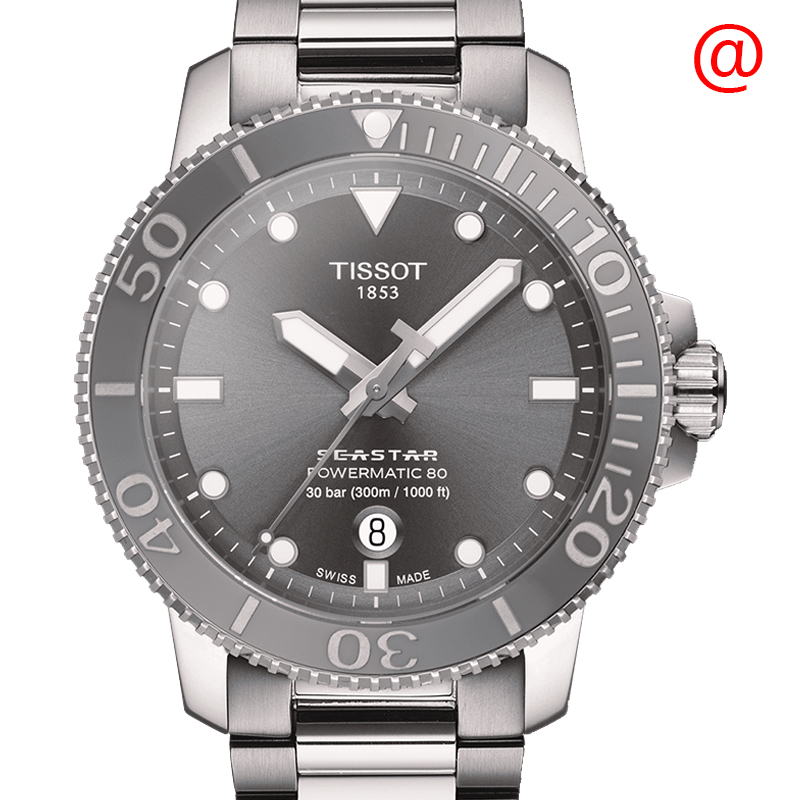 NEW TISSOT SEASTAR T120.407.11.081.01