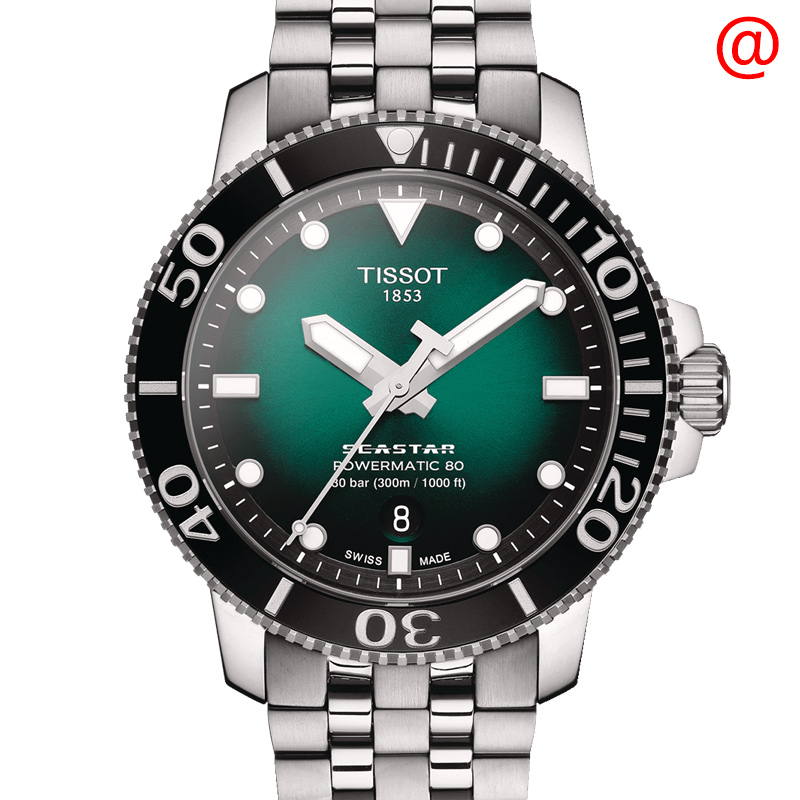NEW TISSOT SEASTAR T120.407.11.091.01