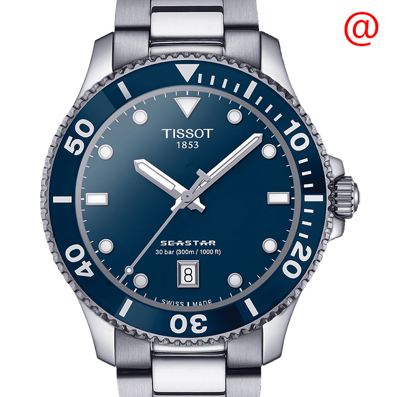 NEW TISSOT SEASTAR T120.410.11.041.00