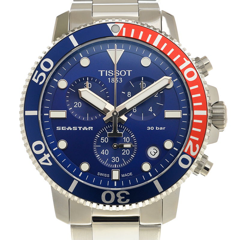 NEW TISSOT SEASTAR 1000 T120.417.11.041.03