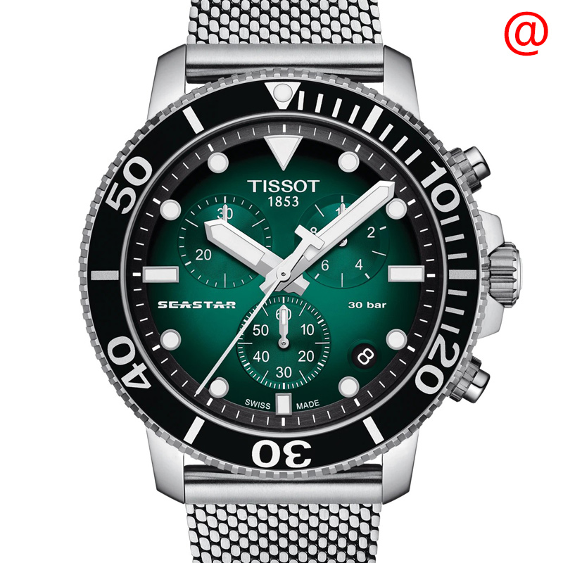 NEW TISSOT SEASTAR T120.417.11.091.00