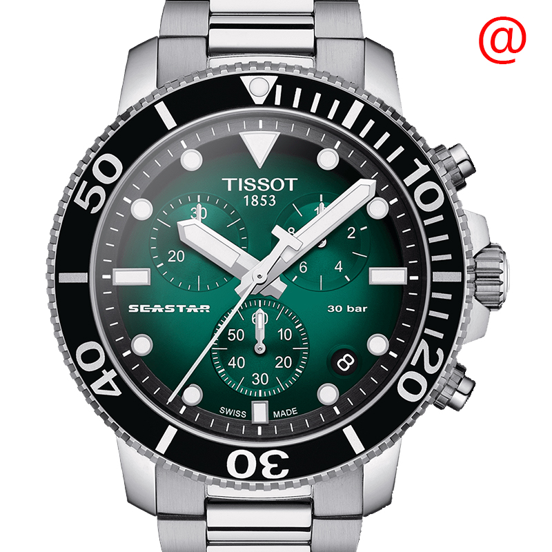 NEW TISSOT SEASTAR T120.417.11.091.01