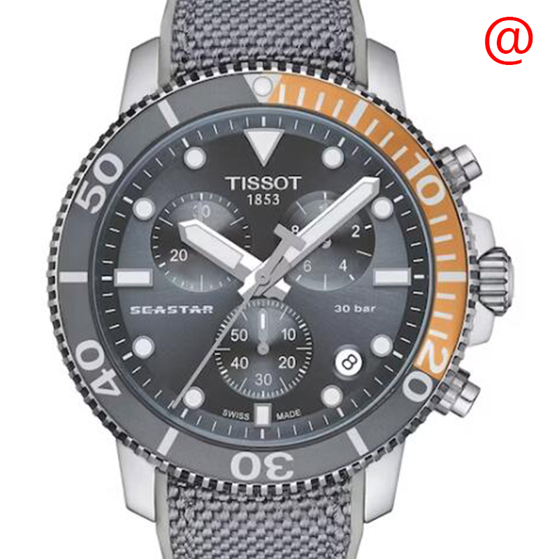 NEW TISSOT SEASTAR T120.417.17.08.101