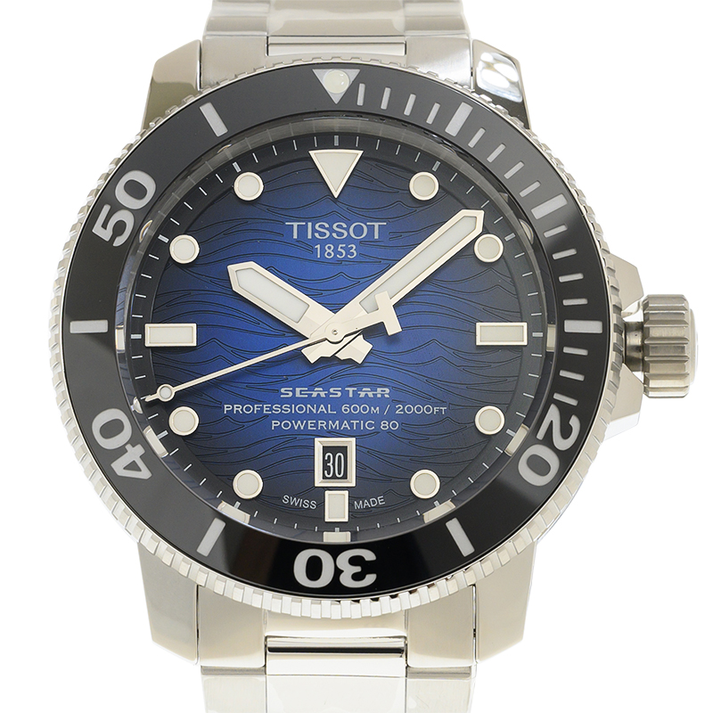 NEW TISSOT SEASTAR 2000 T120.607.11.041.01