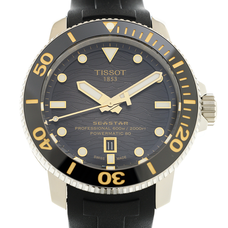 NEW TISSOT SEASTAR 2000 T120.607.17.441.01