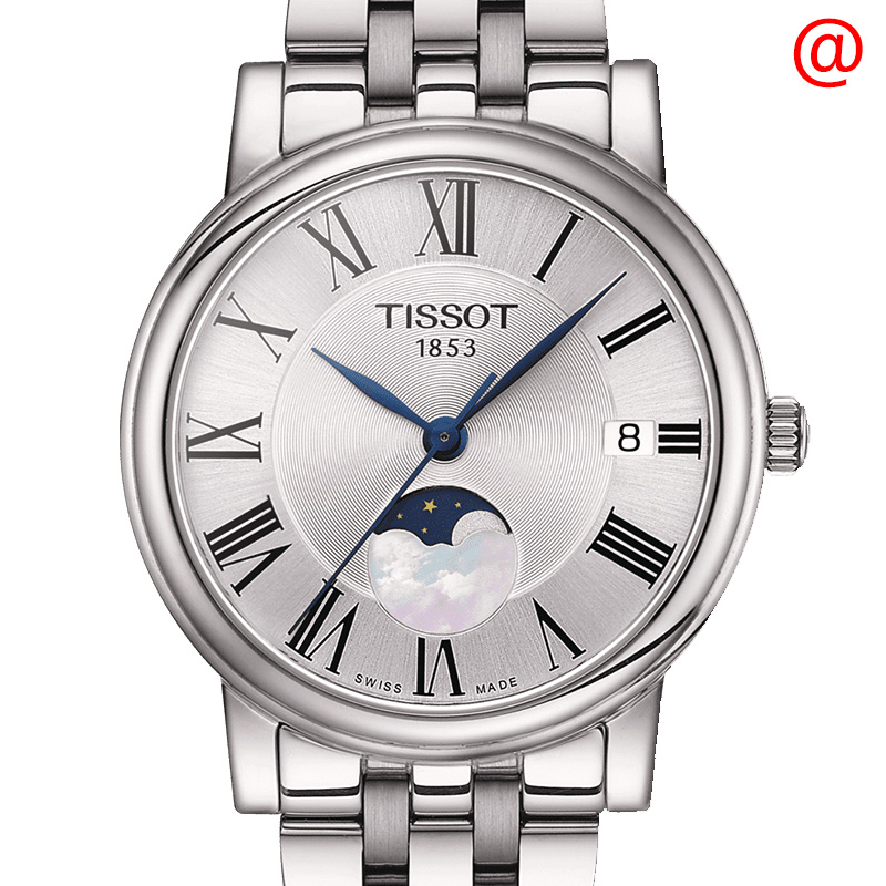 NEW TISSOT CARSON PREMIUM T122.223.11.033.00