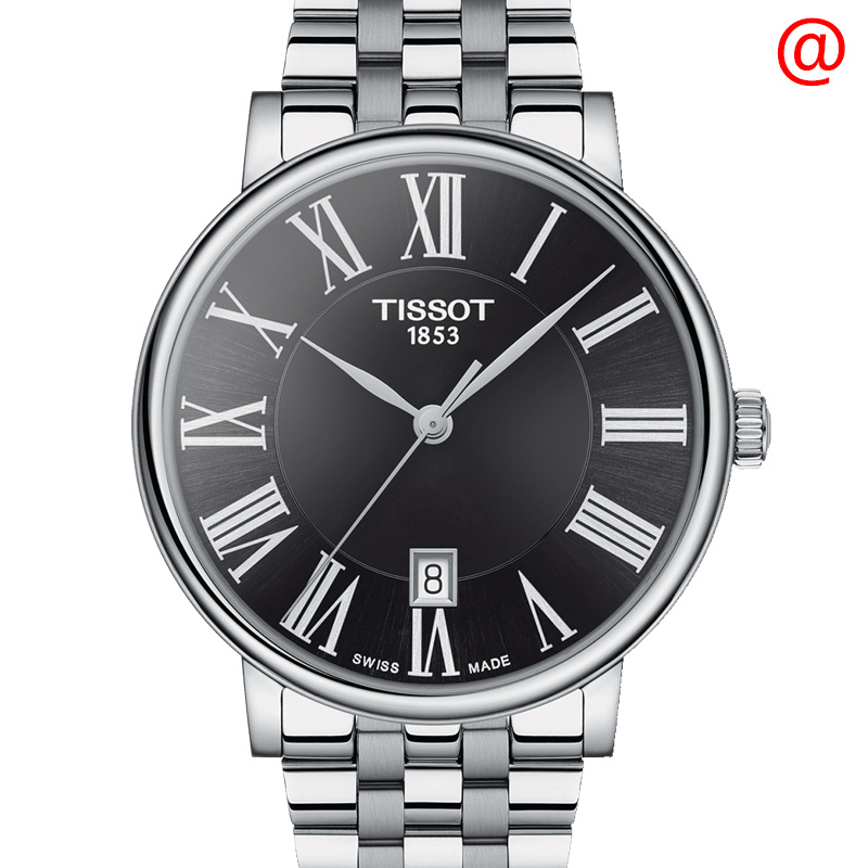 NEW TISSOT CARSON PREMIUM T122.410.11.053.00