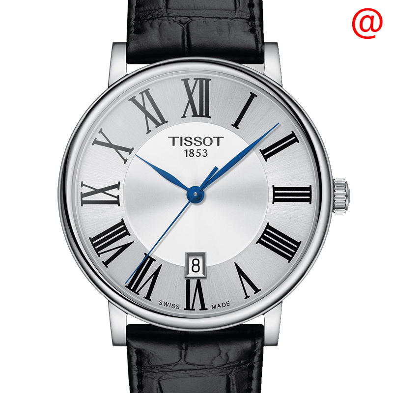 NEW TISSOT CARSON PREMIUM T122.410.16.033.00