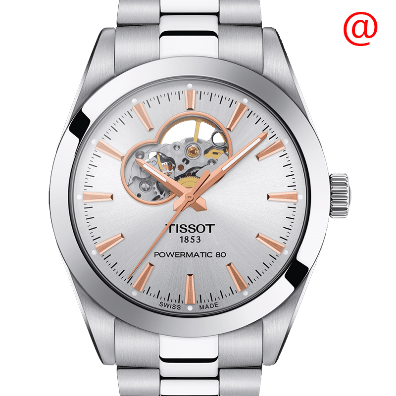 NEW TISSOT GENTLEMAN T127.407.11.031.01