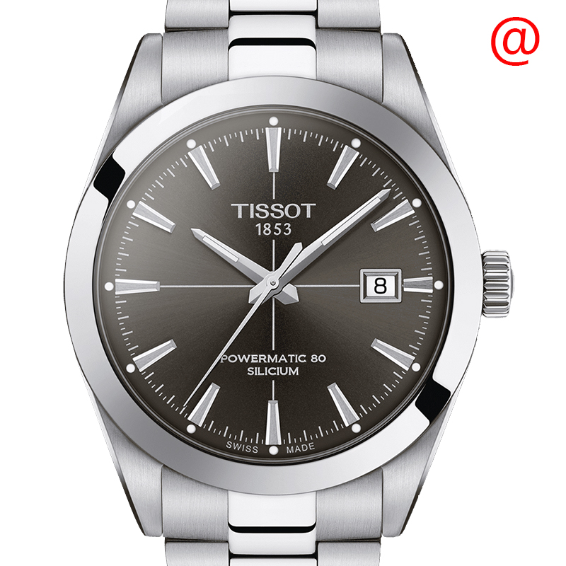 NEW TISSOT GENTLEMAN T127.407.11.061.01