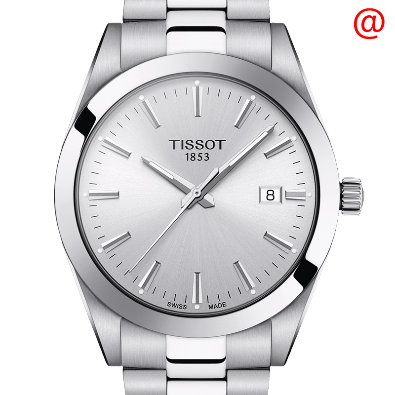 NEW TISSOT GENTLEMAN T127.410.11.031.00