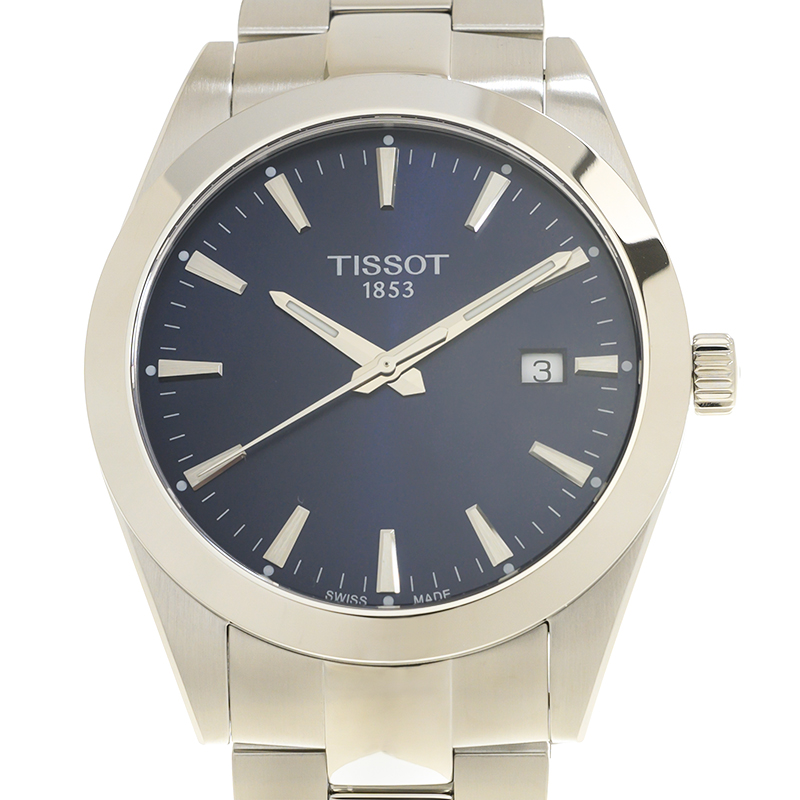 NEW TISSOT GENTLEMAN T.127.410.11.041.00