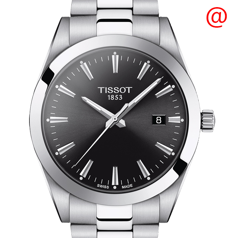 NEW TISSOT GENTLEMAN T127.410.11.051.00