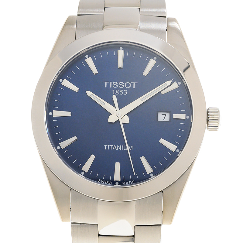 NEW TISSOT GENTLEMAN T127.410.44.041.00