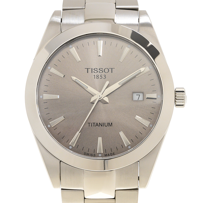 NEW TISSOT GENTLEMAN T127.410.44.081.00